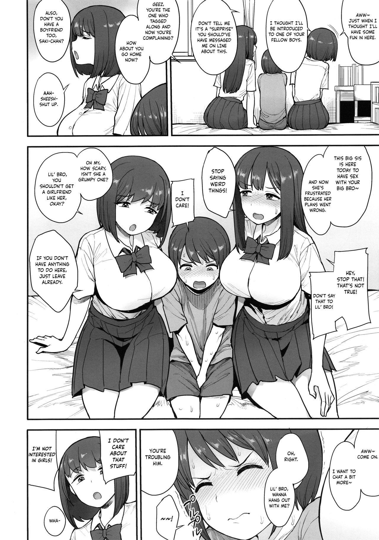 Namaiki Chuuniism | Cheeky Chuuniism page 3 full