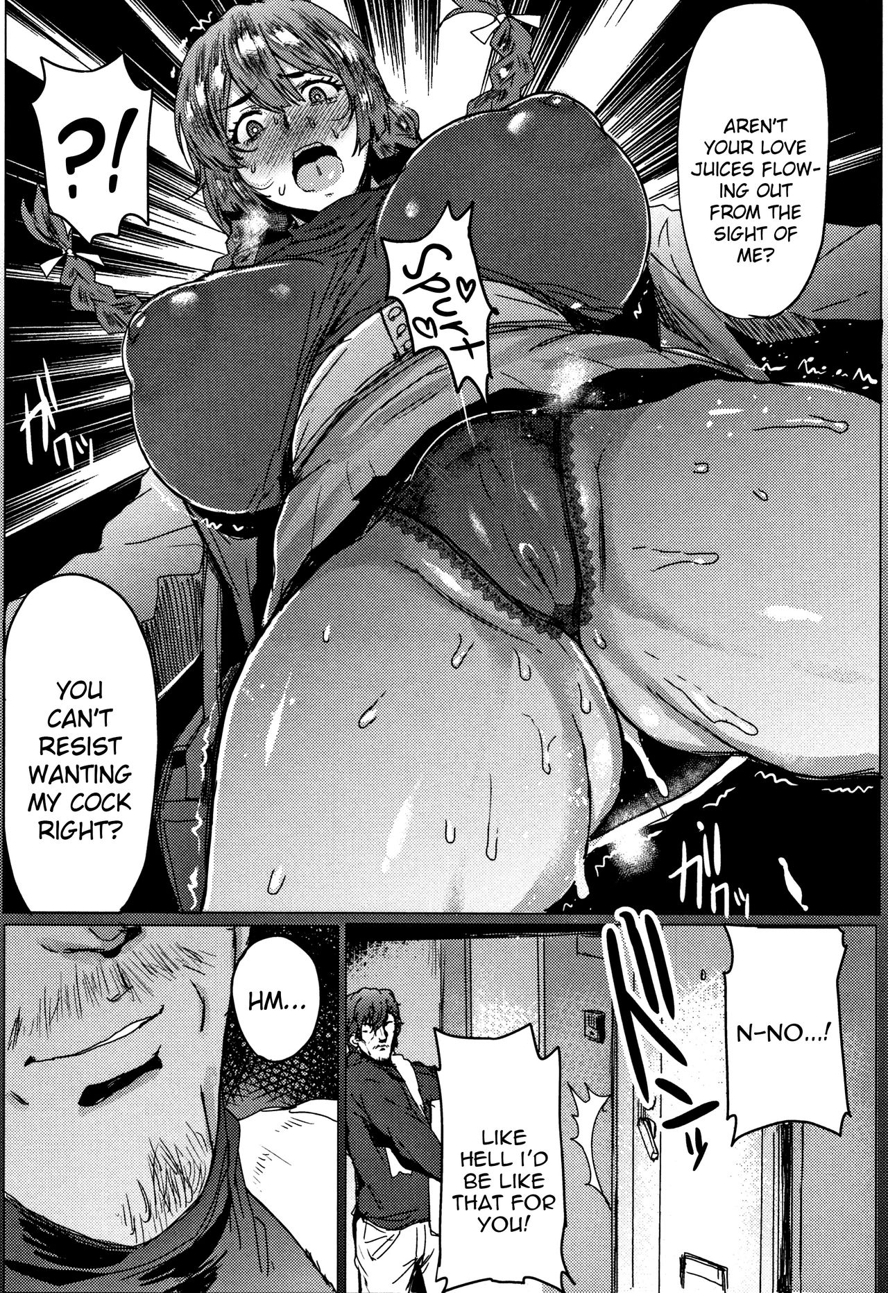 Nigekirenai Nikubenki | The Whore Who Can't Escape page 3 full