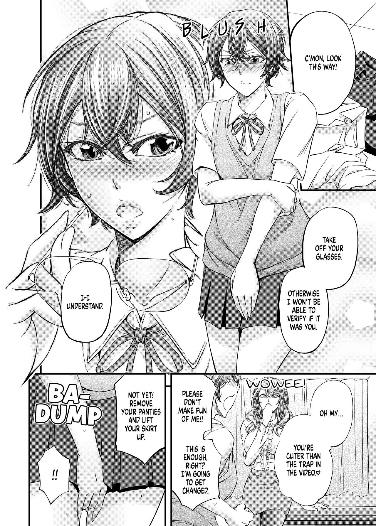 Houkago Mesu Ochi Shidou | After-School Feminization Guidance page 5 full
