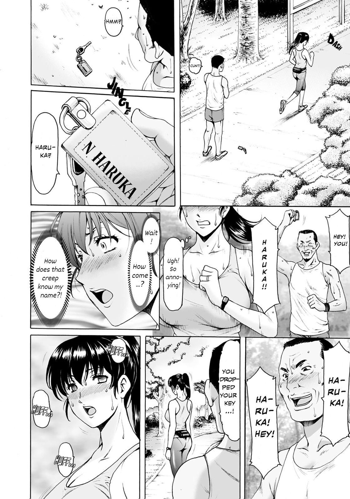 Saimin Netorare Zuma Haruka Ch. 4 page 4 full