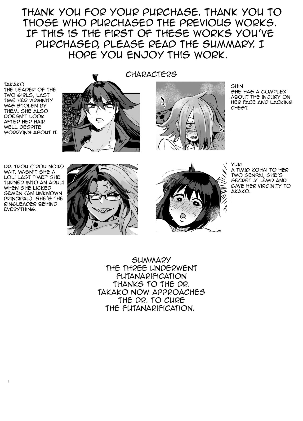 Drugged to Futanaridom Part 3 page 4 full