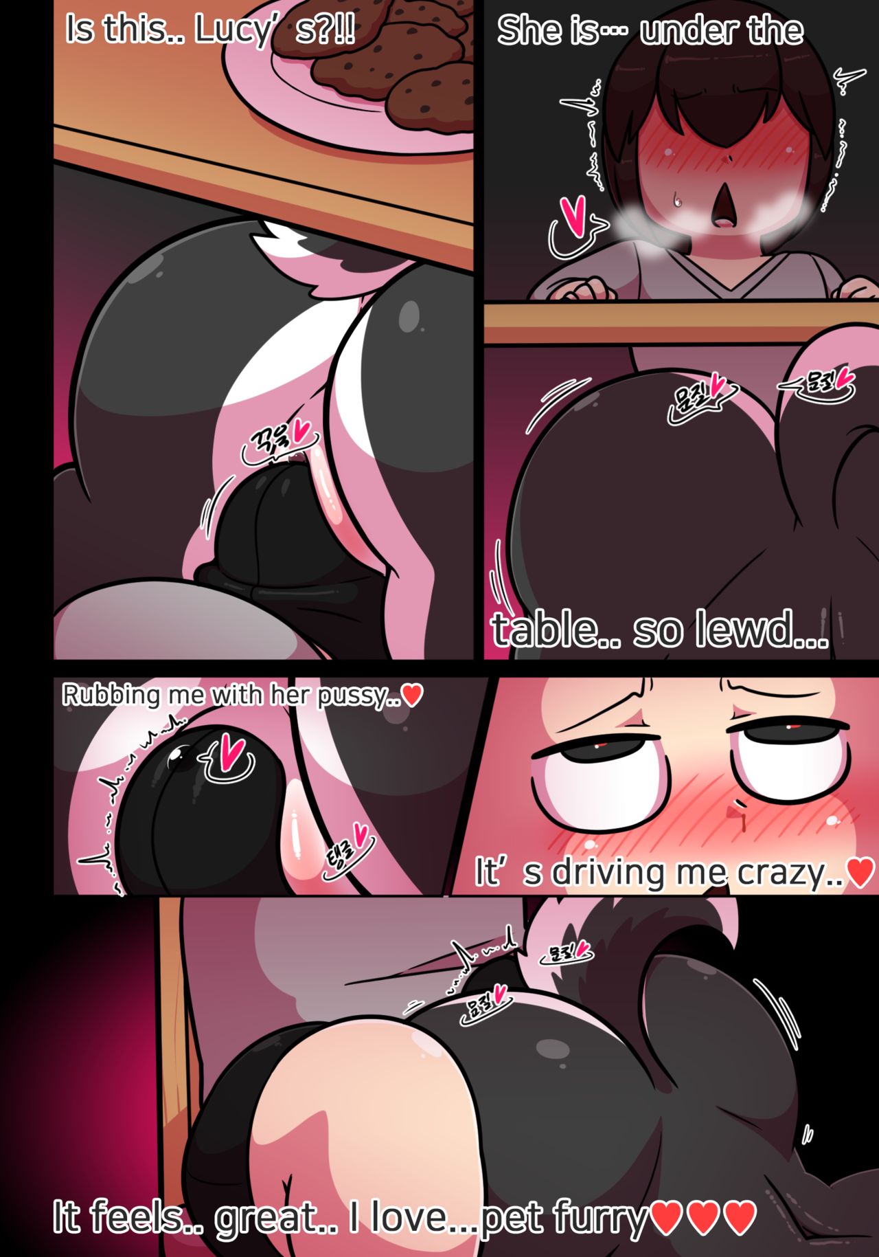 Pet Furry Ep 2 Feeding page 8 full