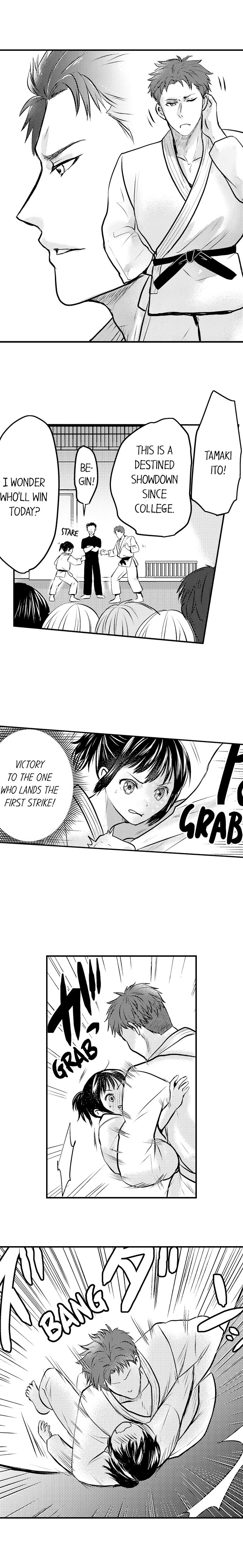 Handcuffed Sex page 4 full