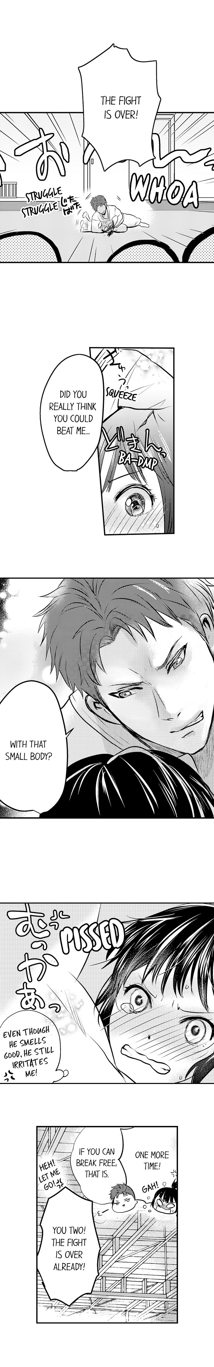 Handcuffed Sex page 5 full