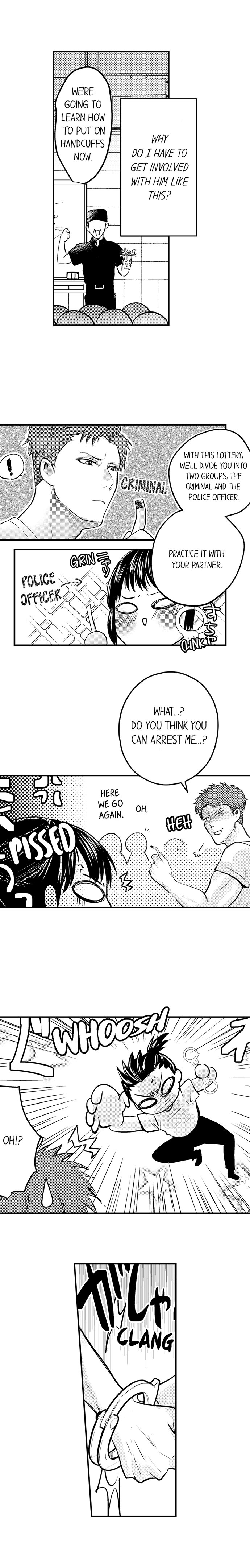 Handcuffed Sex page 7 full