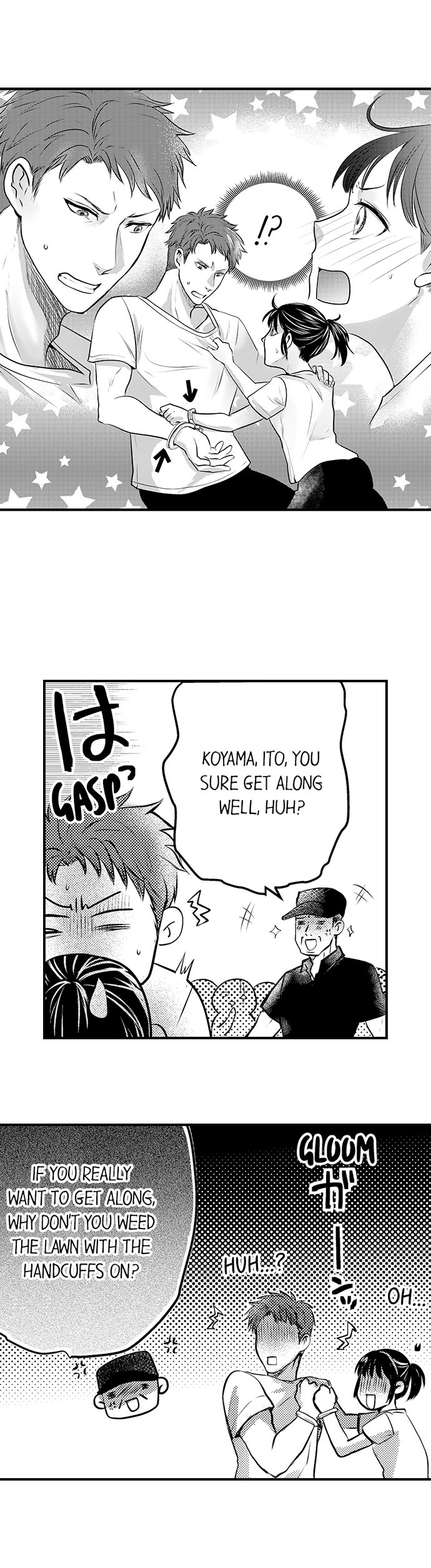 Handcuffed Sex page 8 full