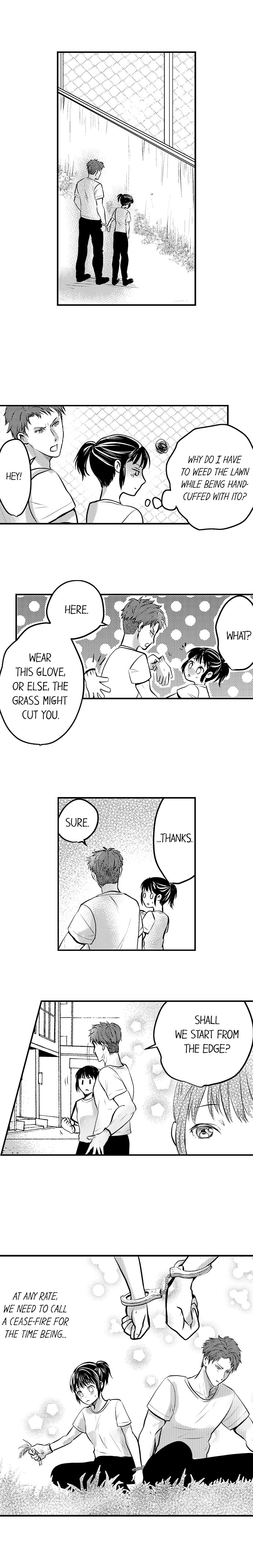 Handcuffed Sex page 9 full