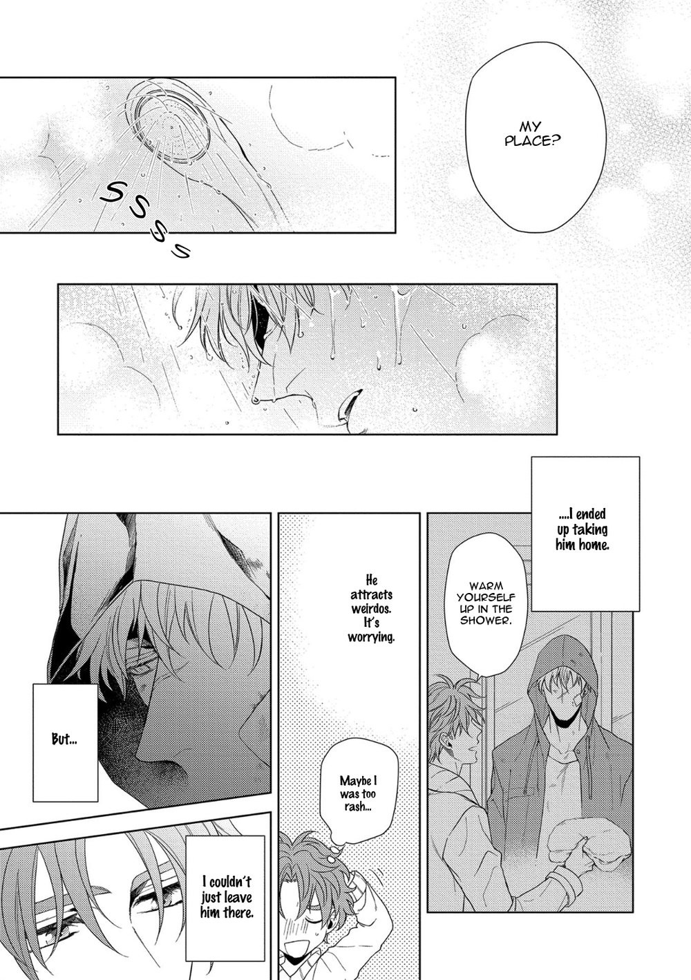 Hard x Heat x Heart -Kyouseiteki Hatujou Mate- page 10 full