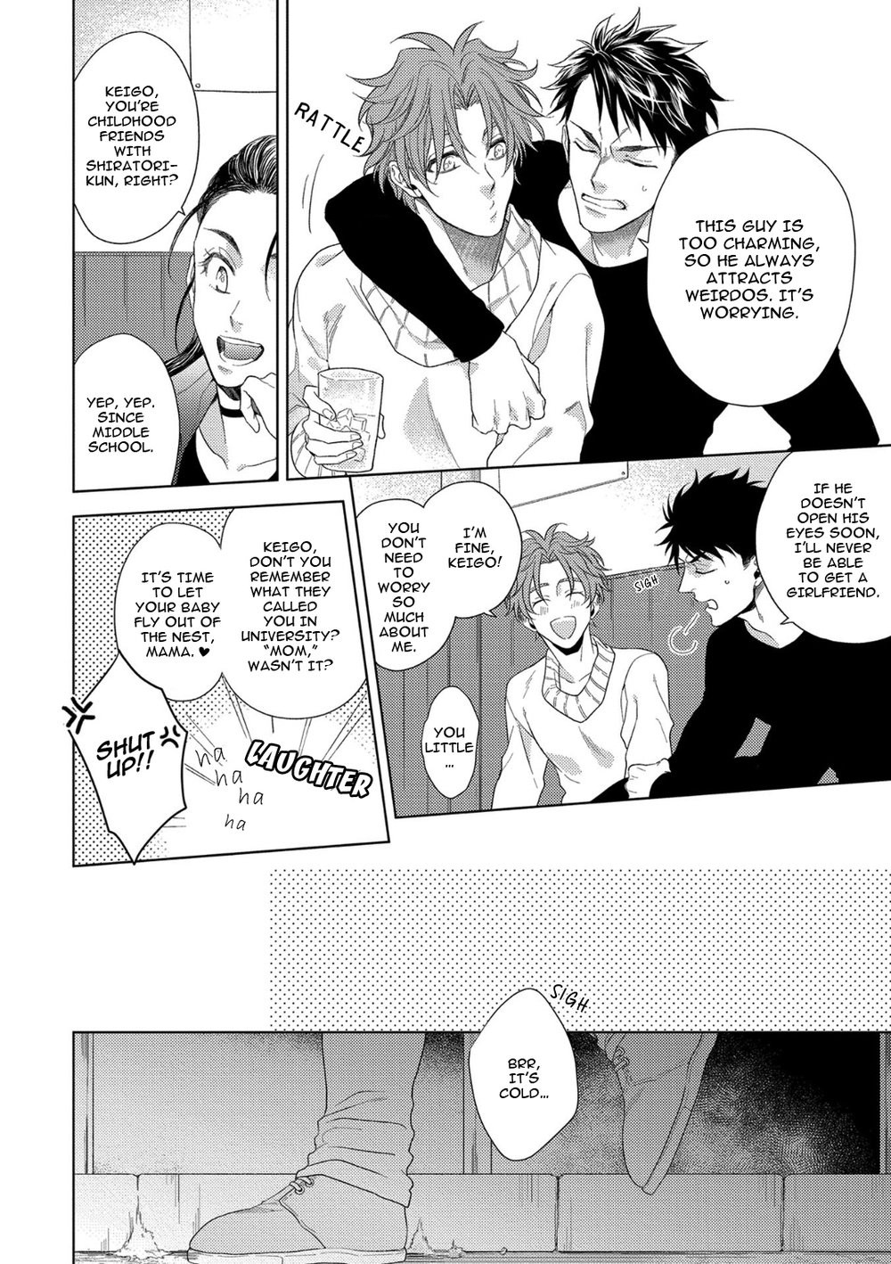Hard x Heat x Heart -Kyouseiteki Hatujou Mate- page 7 full
