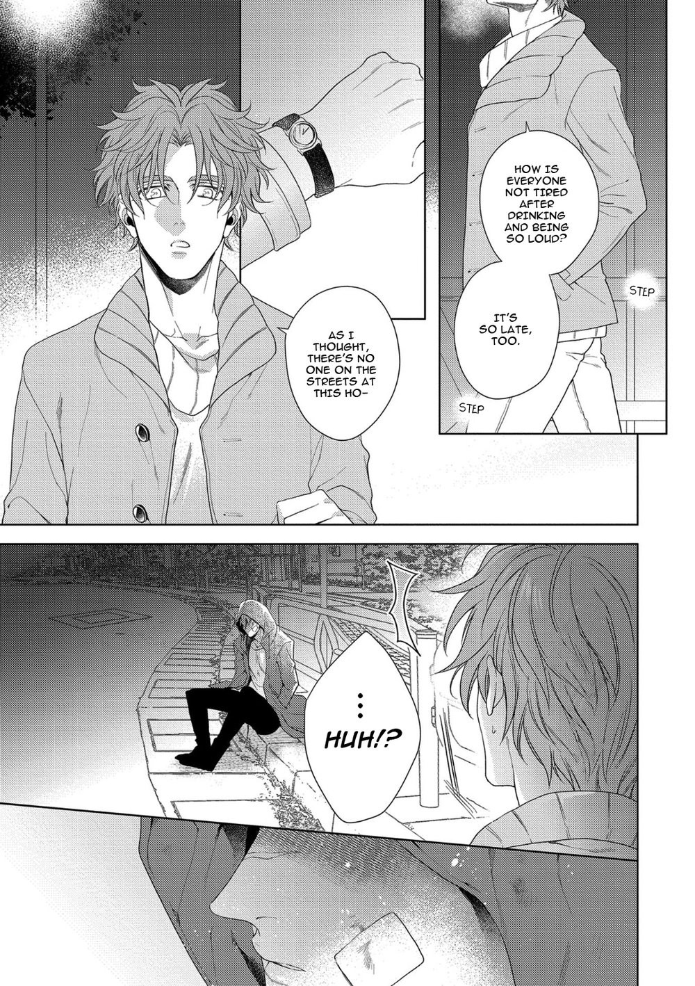 Hard x Heat x Heart -Kyouseiteki Hatujou Mate- page 8 full