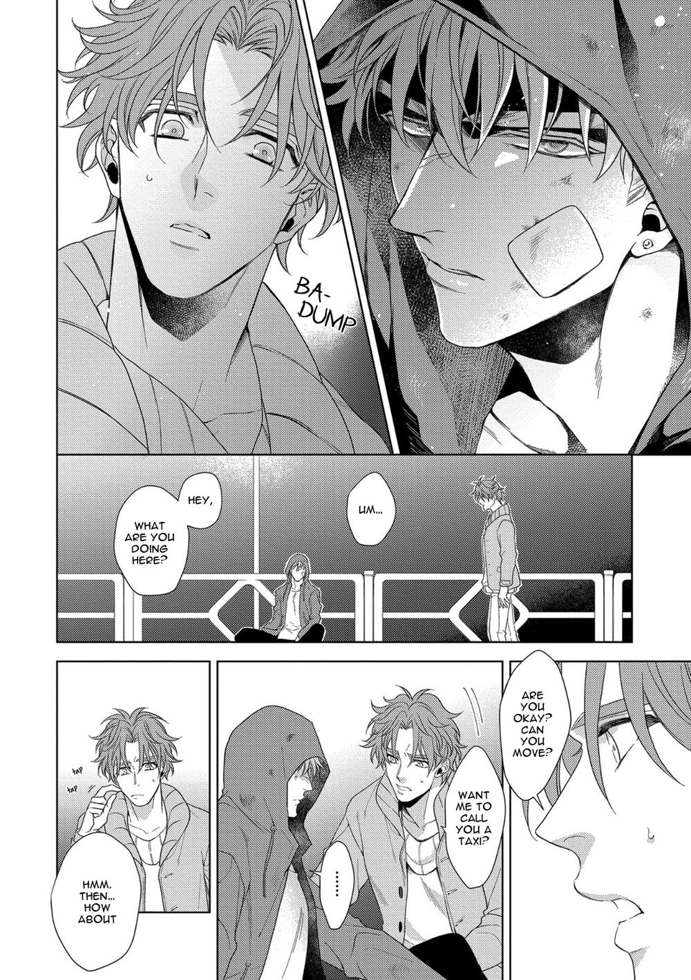 Hard x Heat x Heart -Kyouseiteki Hatujou Mate- page 9 full