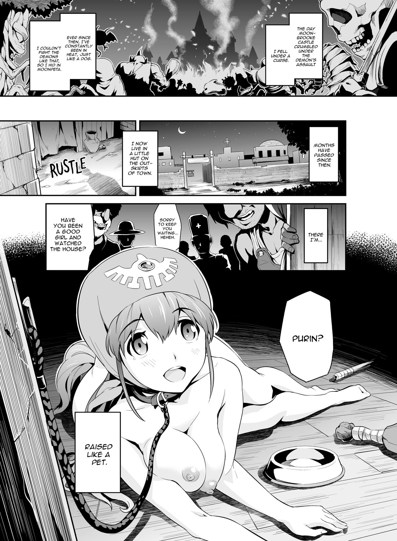 Shinsetsu Inu ni natta Oujo-sama | True Story - The Princess Who Became a Dog page 4 full