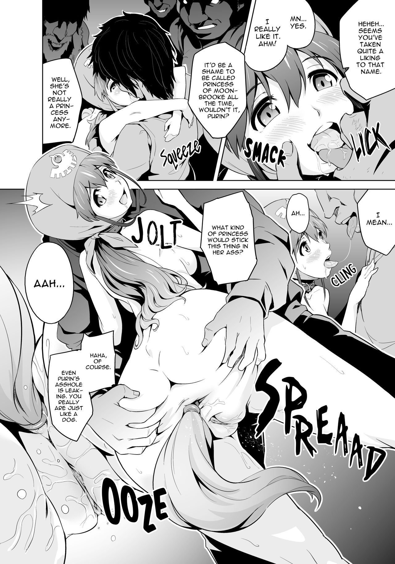 Shinsetsu Inu ni natta Oujo-sama | True Story - The Princess Who Became a Dog page 5 full