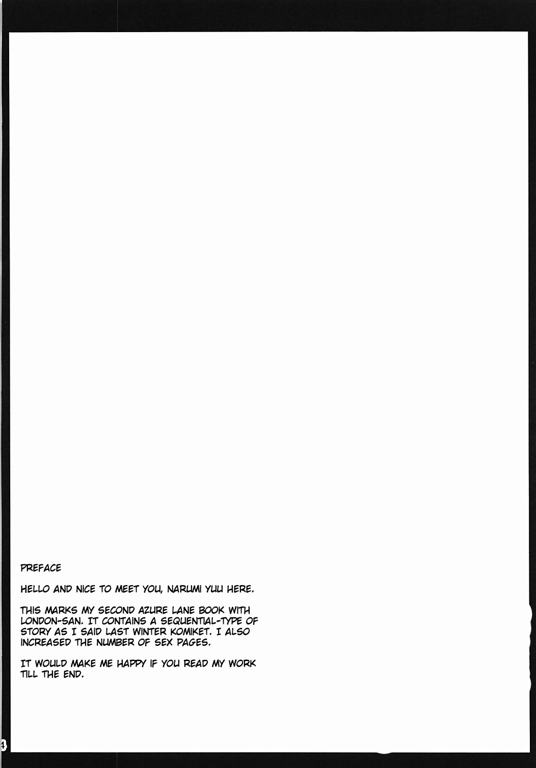 London-san to Ichinichi Date Sono Yokushuu | One day date with London-san: The week after page 3 full