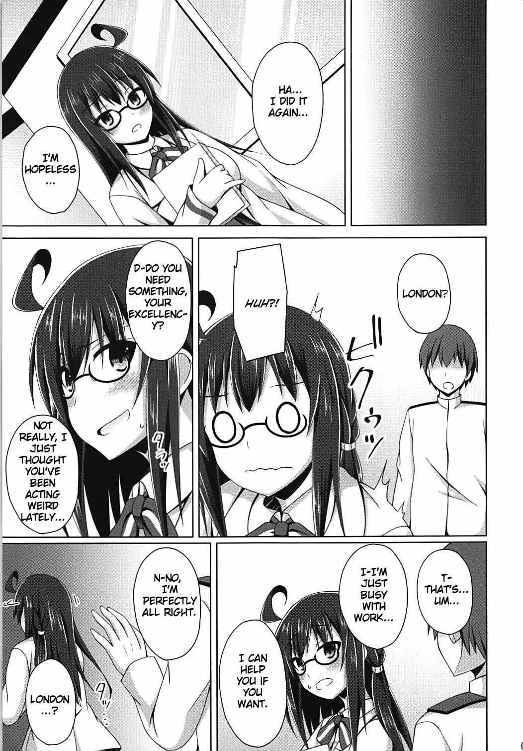 London-san to Ichinichi Date Sono Yokushuu | One day date with London-san: The week after page 6 full