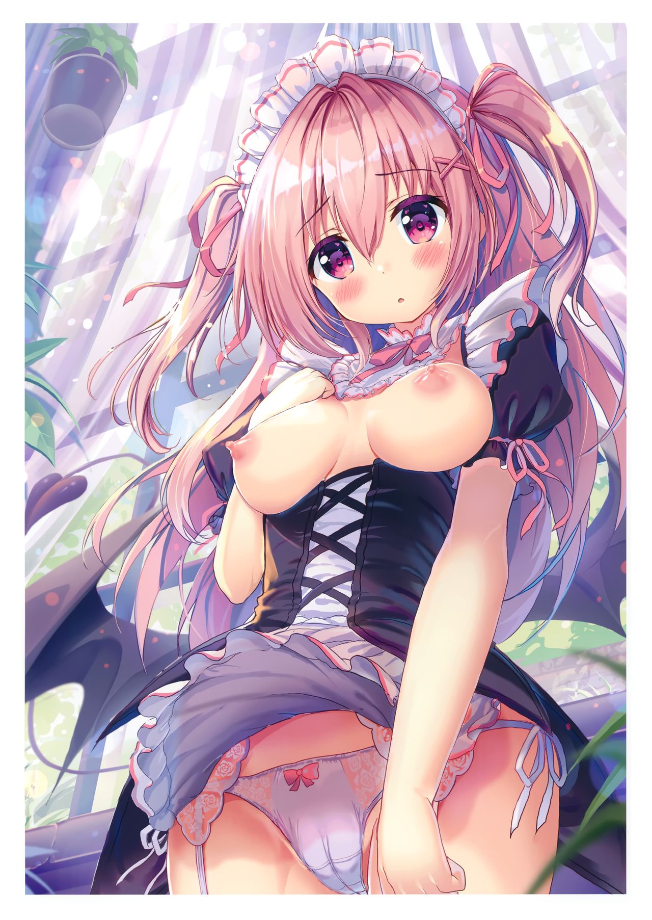 URIBOU Zakka Ten Pants Tokkagata Gashuu「Under wears 3 PINK LABEL」 page 6 full