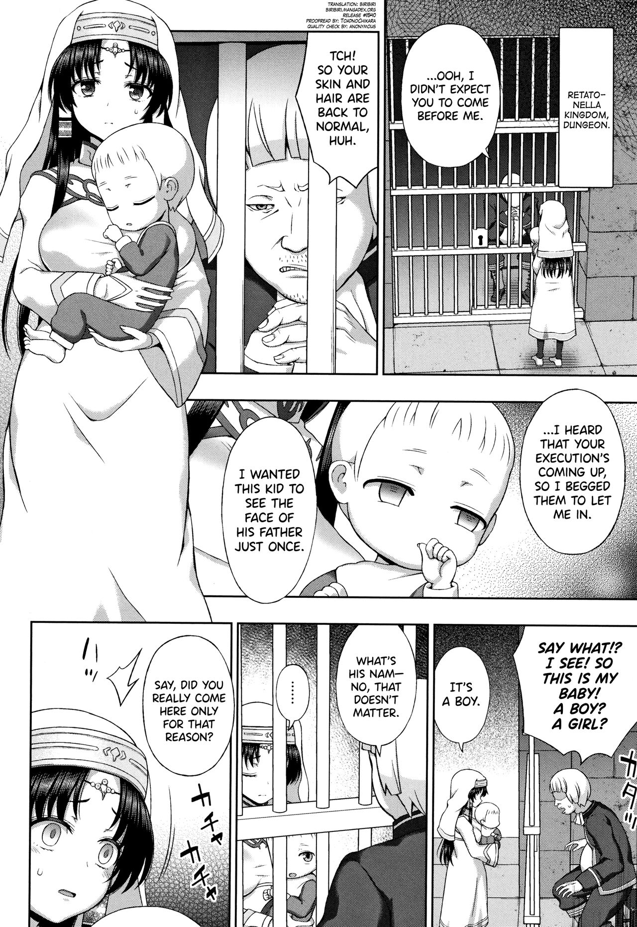 Seijo no Kenshin Ch.9 page 1 full