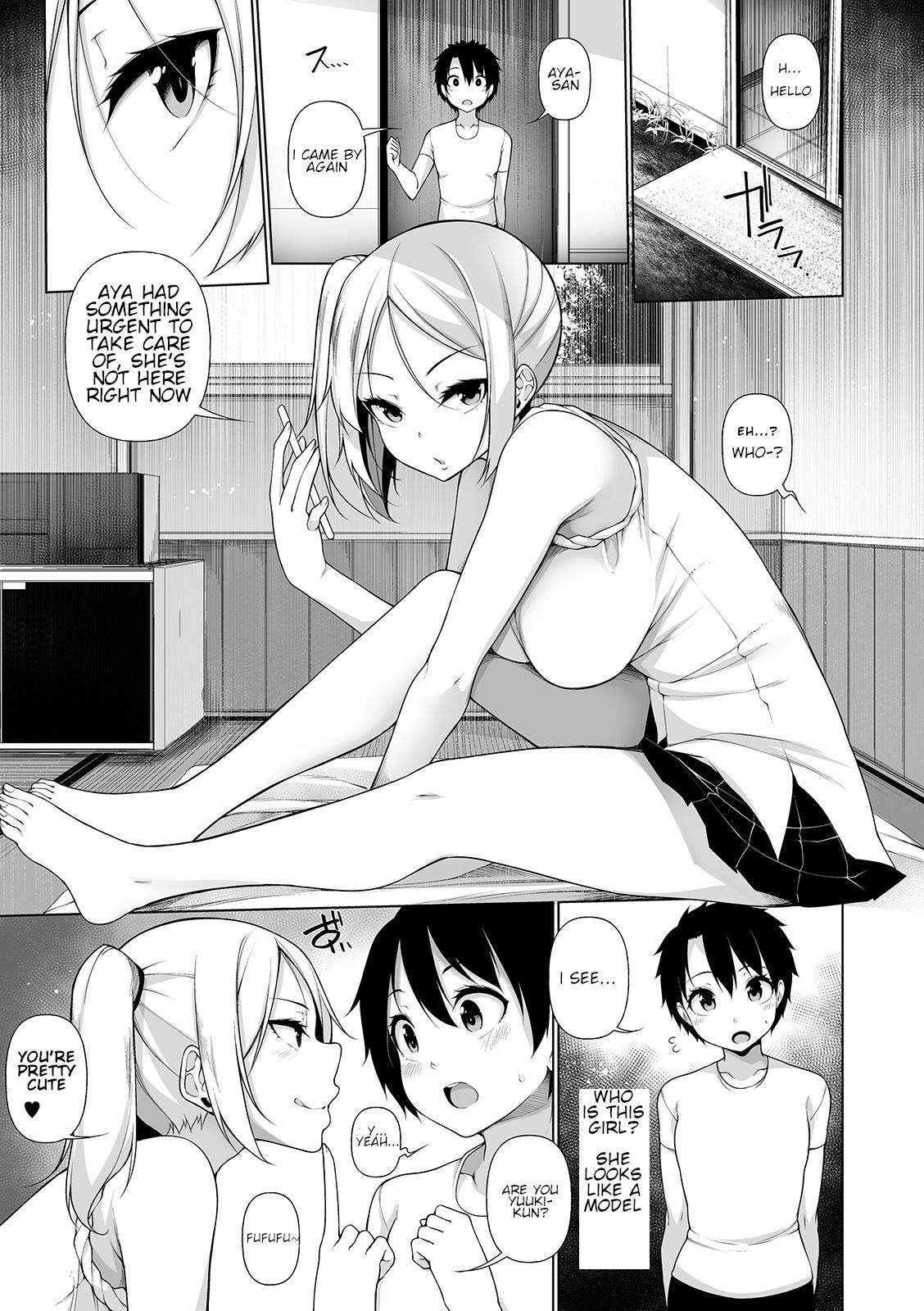 Inaka de! Ikkagetsu OneShota Seikatsu Ch. 2 page 5 full