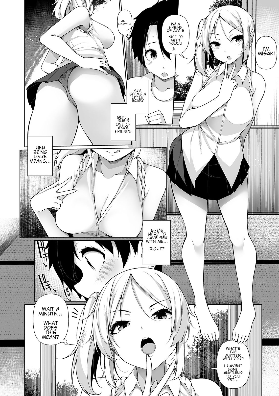 Inaka de! Ikkagetsu OneShota Seikatsu Ch. 2 page 6 full