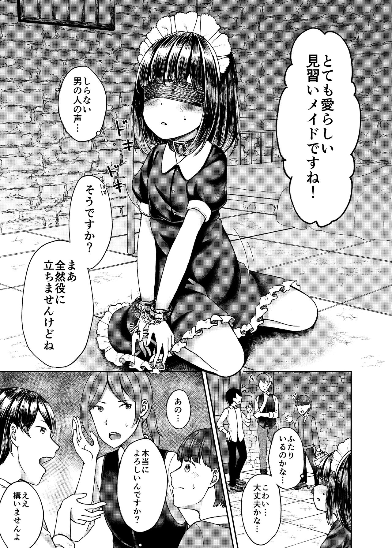 Goshujin-sama no Iinari page 3 full