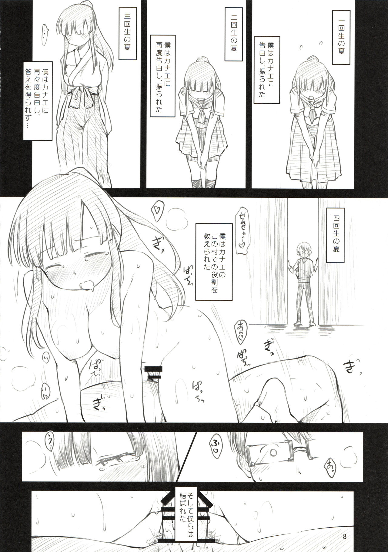 Sweet Madrigal Zero page 9 full