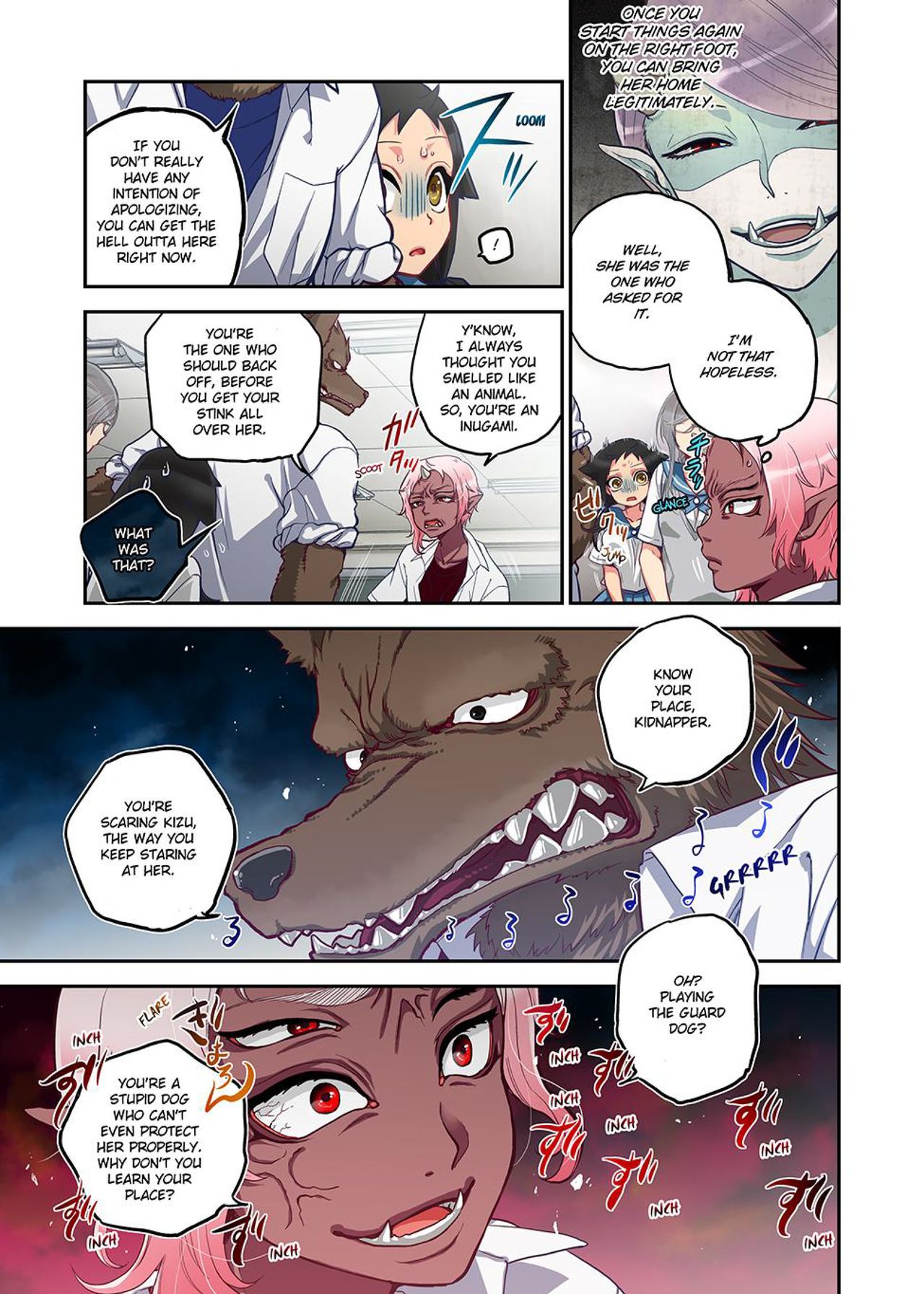 Onaka ni Ippai, Ayakashi no Tane Vol. 2 | Spirits Overflowing Within Me Vol. 2 page 4 full