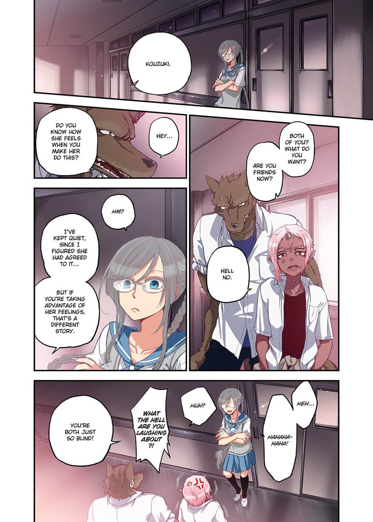 Onaka ni Ippai, Ayakashi no Tane Vol. 2 | Spirits Overflowing Within Me Vol. 2 page 9 full