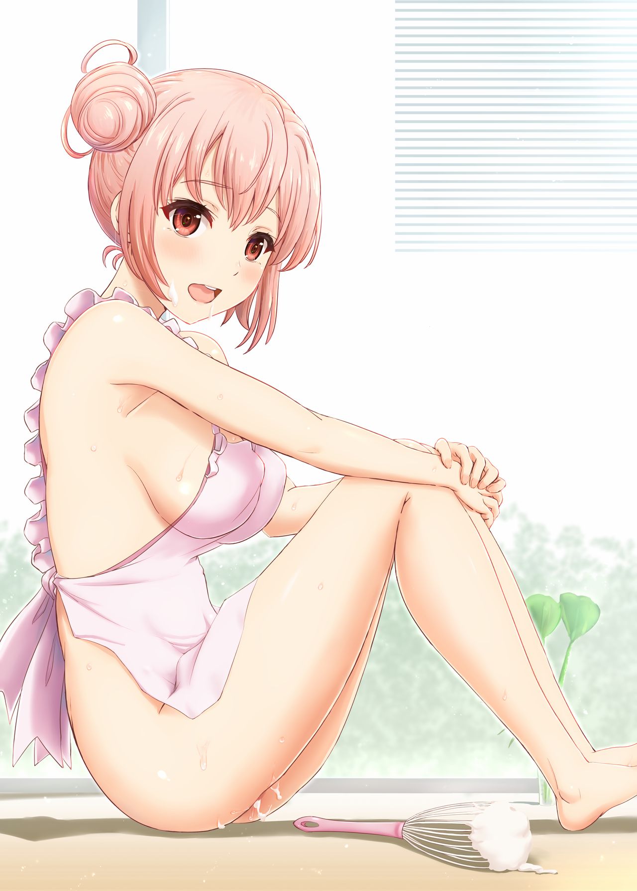 Houshi-bu no Uragawa. 04 | The Hidden Side of the Service Club 04 page 1 full