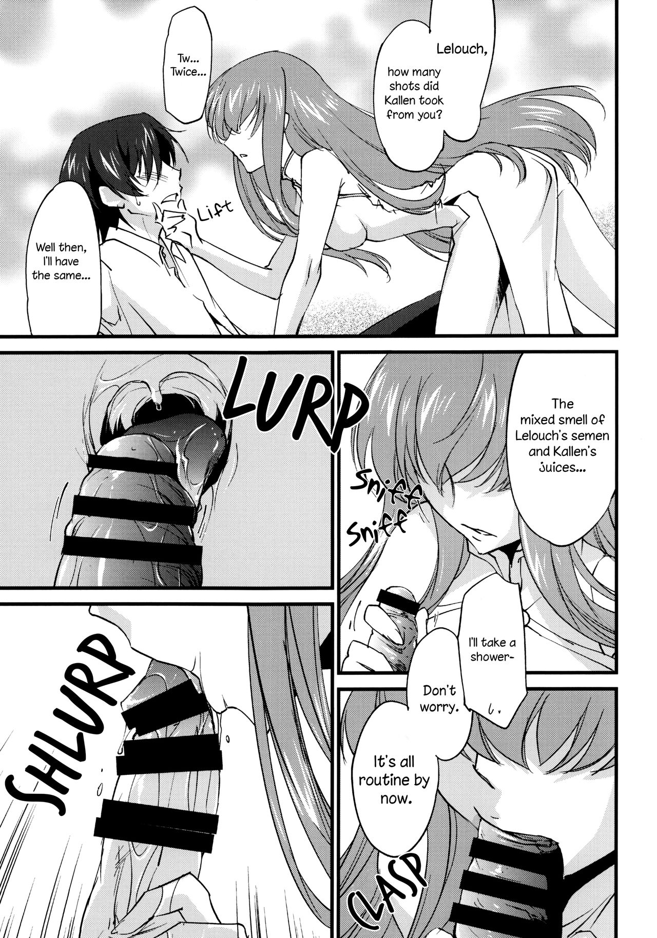 Oshioki Kallen-chan -C.C. Hen- page 6 full