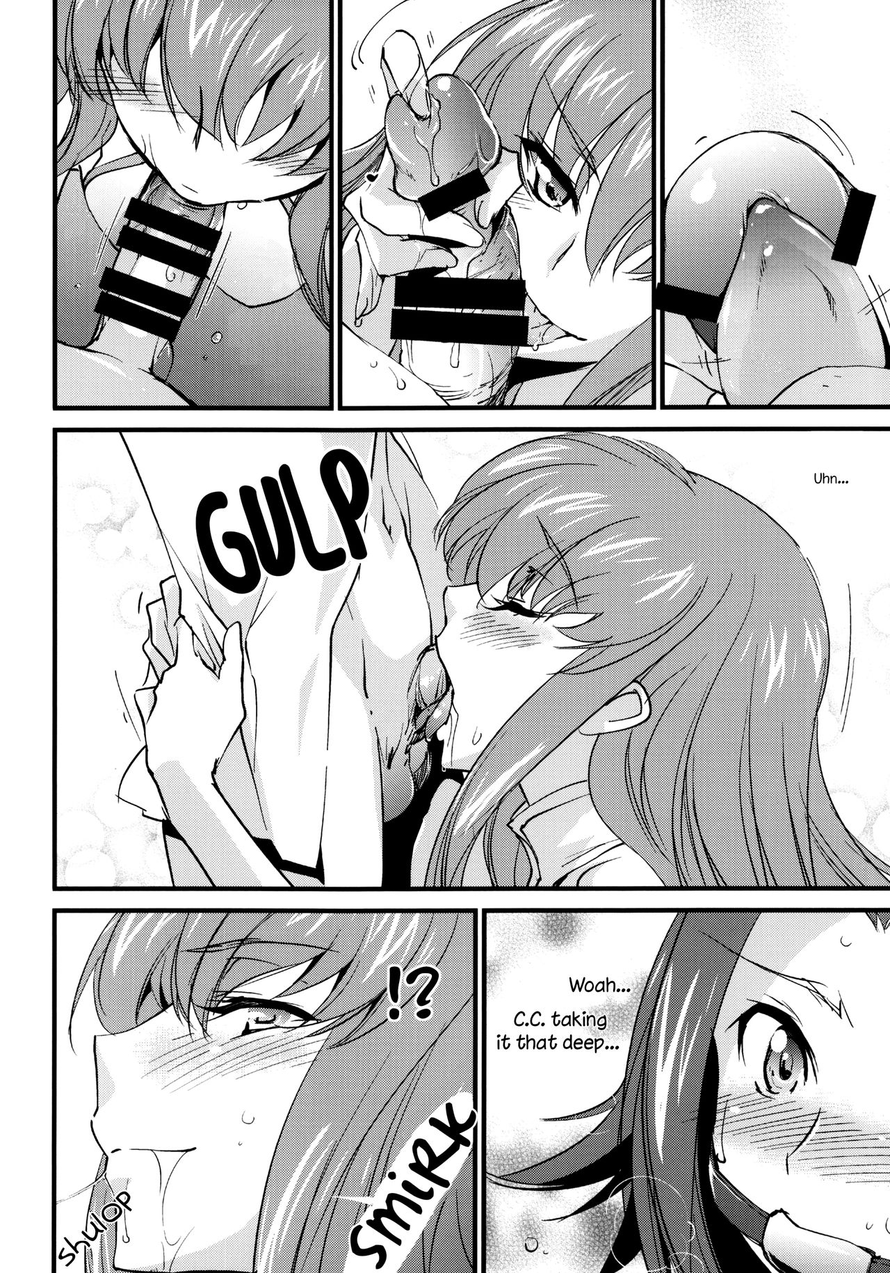 Oshioki Kallen-chan -C.C. Hen- page 7 full