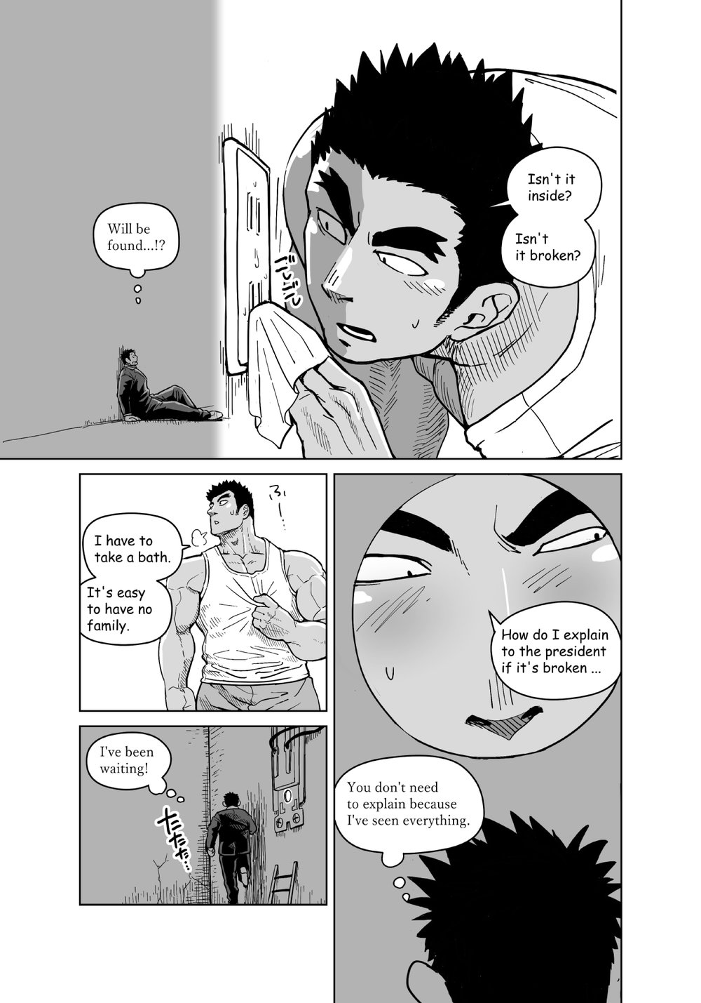 Kobito Shachou wa Oogata Shinjin no Omocha - The Tiny President page 8 full