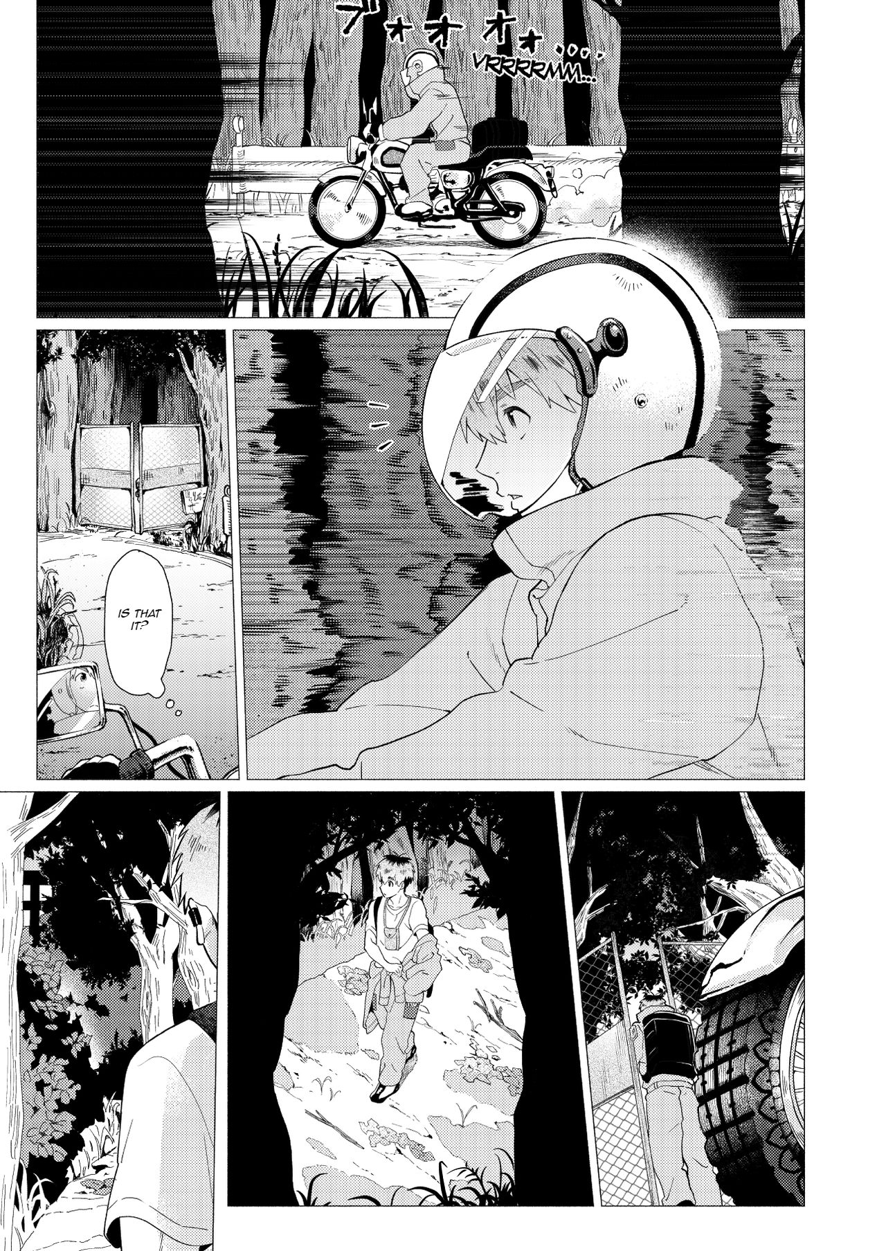Sore wa Moroku, Utsukushikatta. | It was fragile, yet beautiful. page 5 full