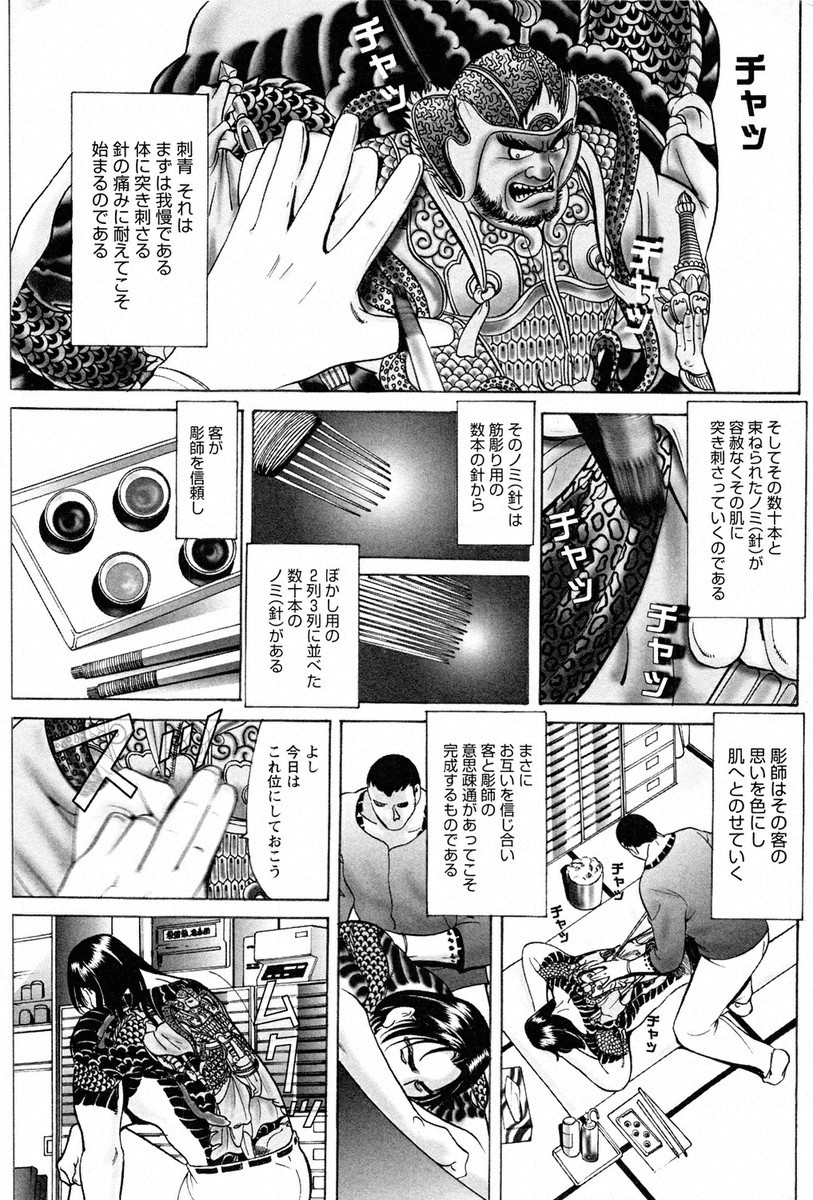 THE TATTOO 文身百華艶 第01巻 page 8 full