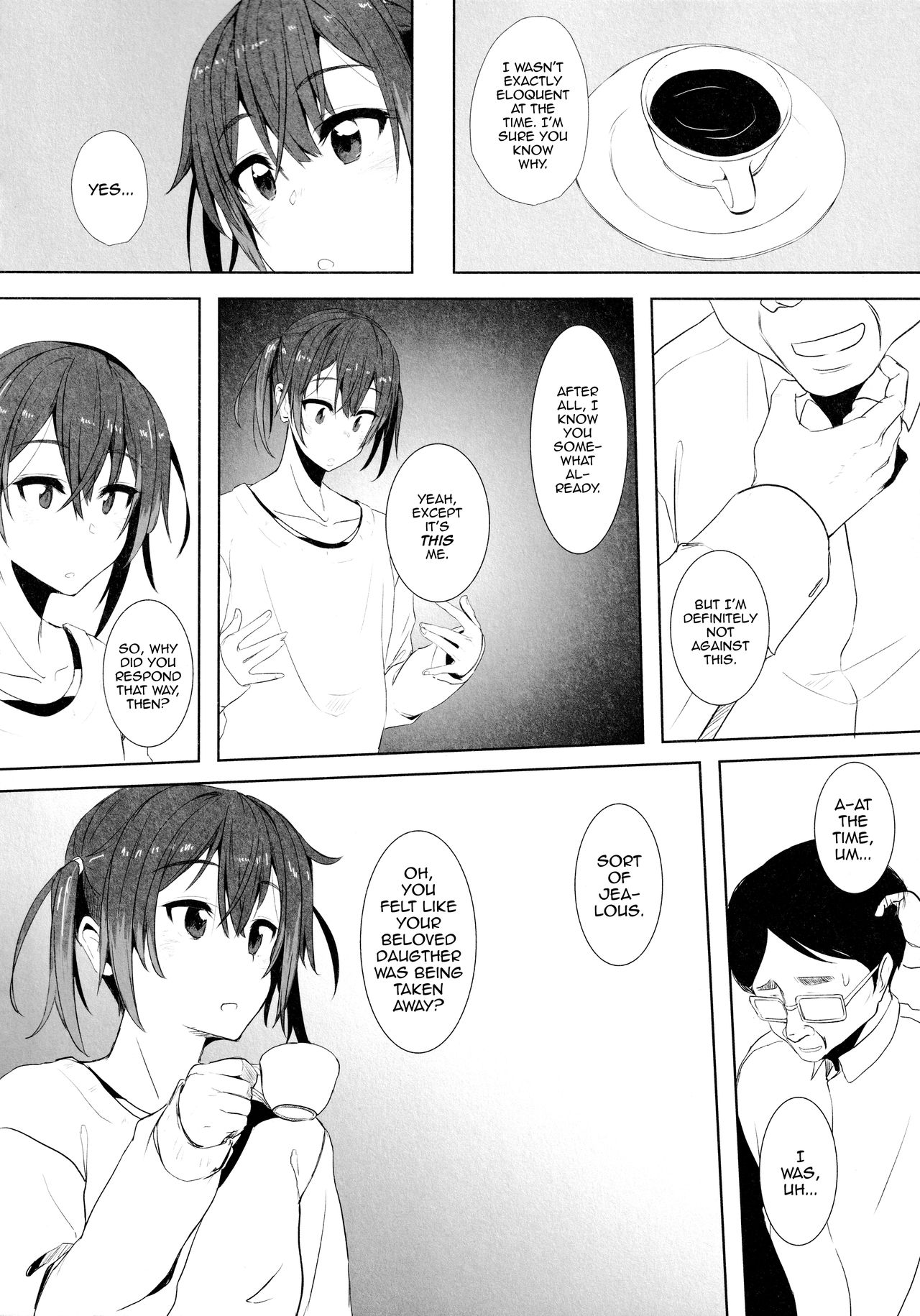Musume no Kareshi to page 9 full