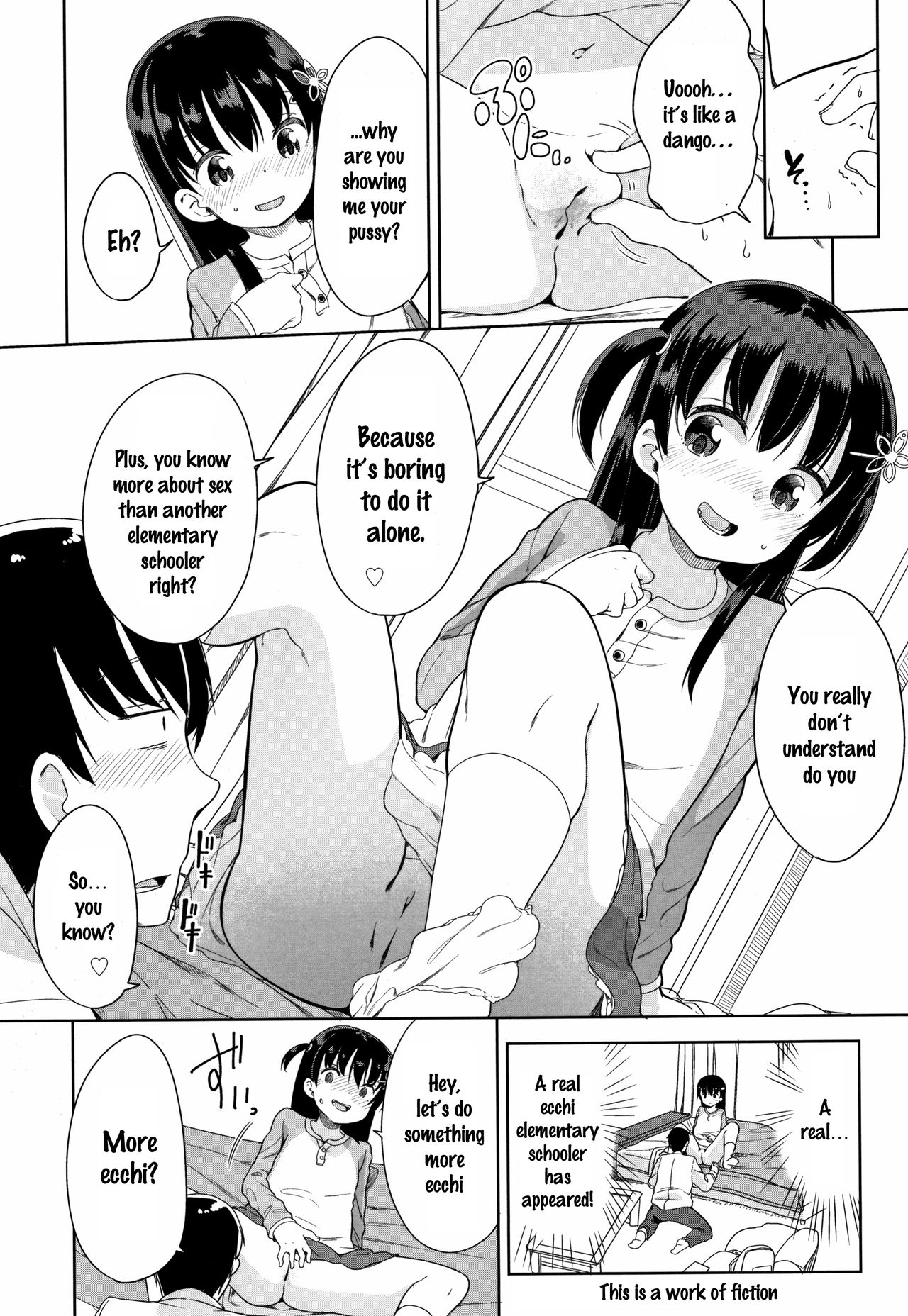 Kaisha Sabottara Loli Bitch to Deatta Ken page 8 full