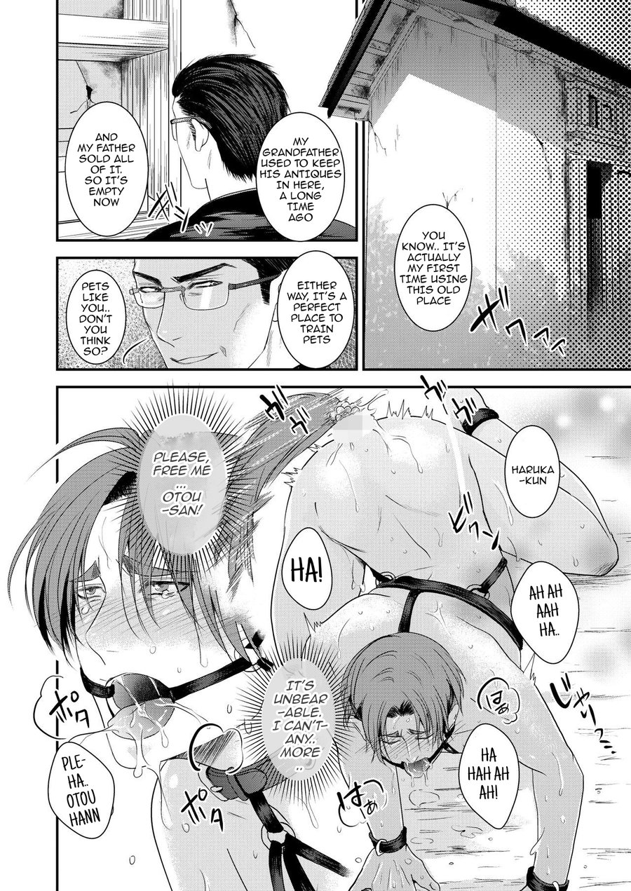 Kono Ai wa Yamai ni Nite Iru  Shitsuke no Kura | This Love is Like an Illness  Storehouse Development page 4 full