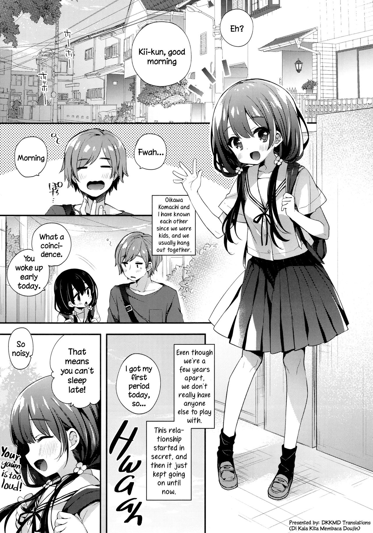 Boku-tachi wa, Koi o Shitenai | We Are Not in Love page 8 full