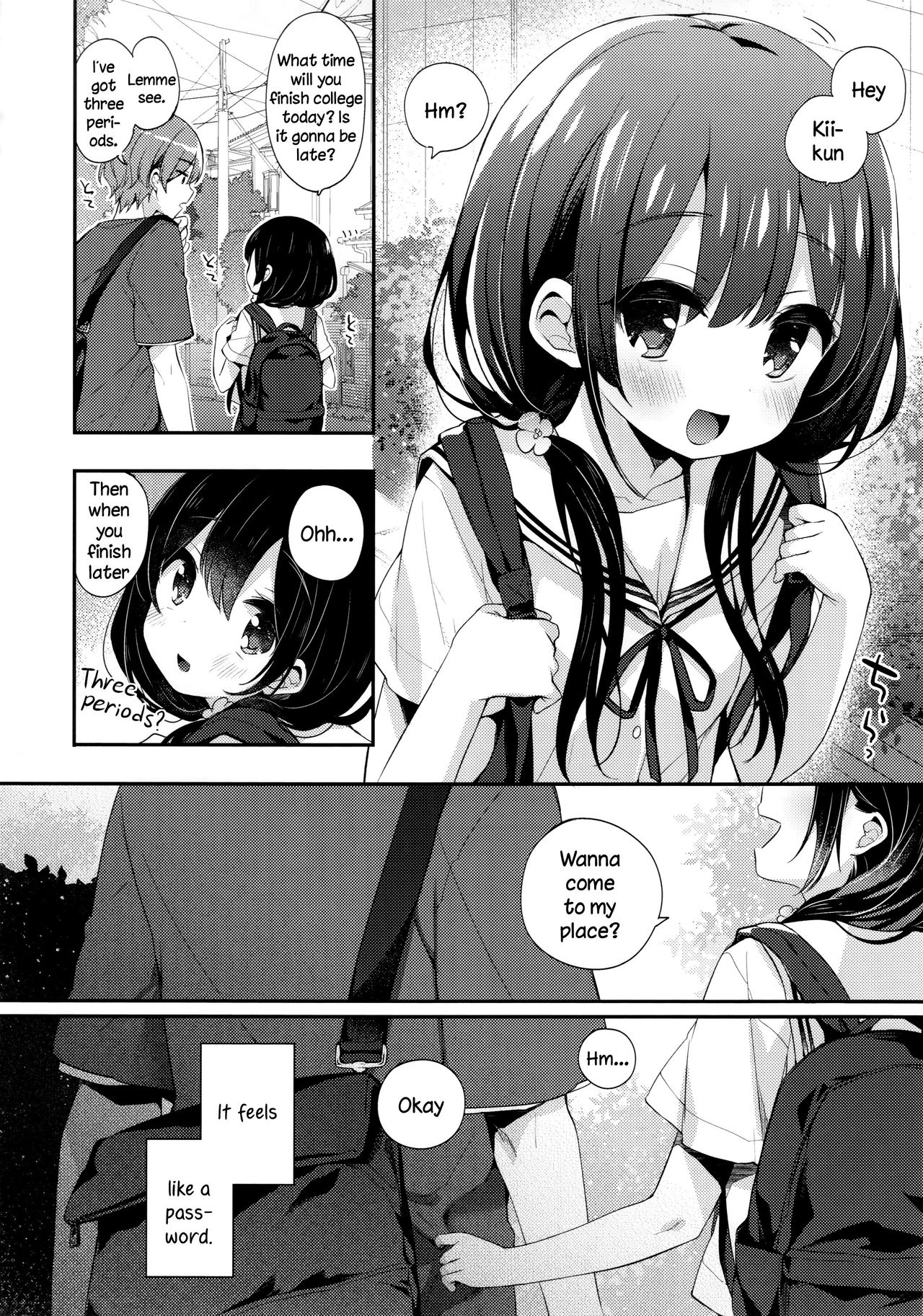 Boku-tachi wa, Koi o Shitenai | We Are Not in Love page 9 full