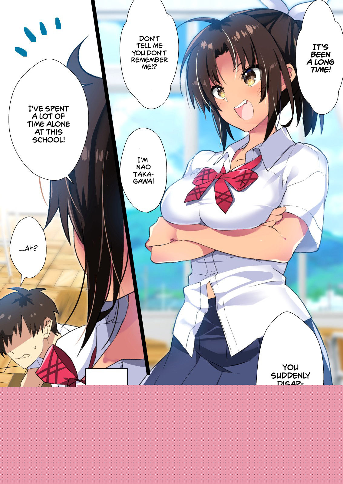 Inaka Osananajimi wa Hatsujouchuu! ~Muchimuchi Dosukebe Bitch ni Seichou Shita Osananajimi to Namahame Seikatsu~ page 3 full