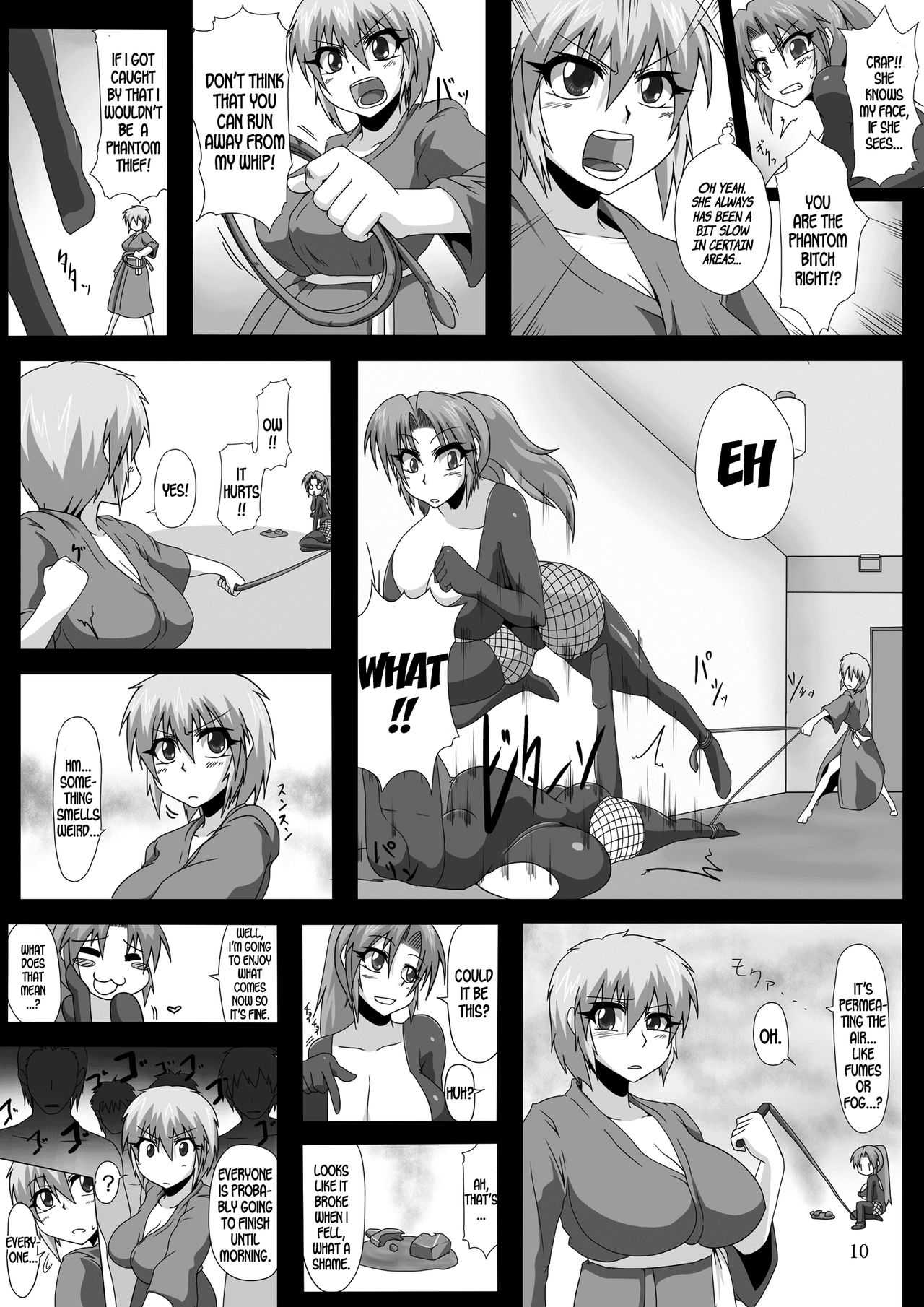 Viva La Kaitou Bitch - Konya, Kakusei no Fragrance o Itadakimasu page 10 full