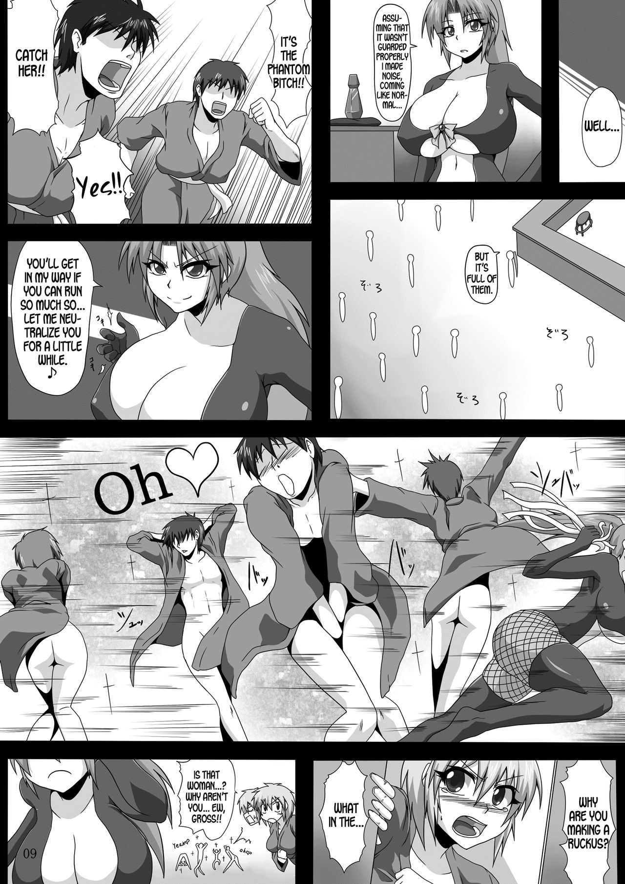 Viva La Kaitou Bitch - Konya, Kakusei no Fragrance o Itadakimasu page 9 full