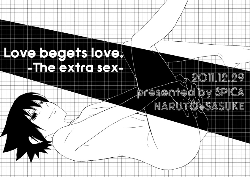 Love begets love. ‐The extra sex‐ page 1 full