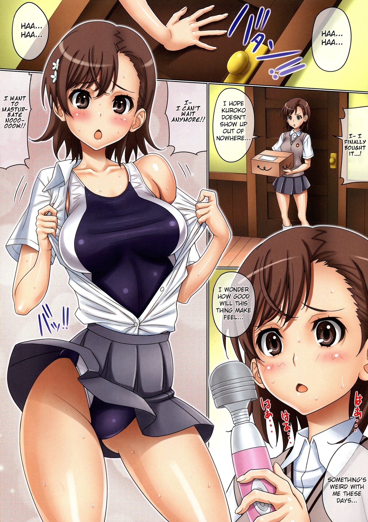 Biribiri Shichau | I Will Do Biribiri page 6 full