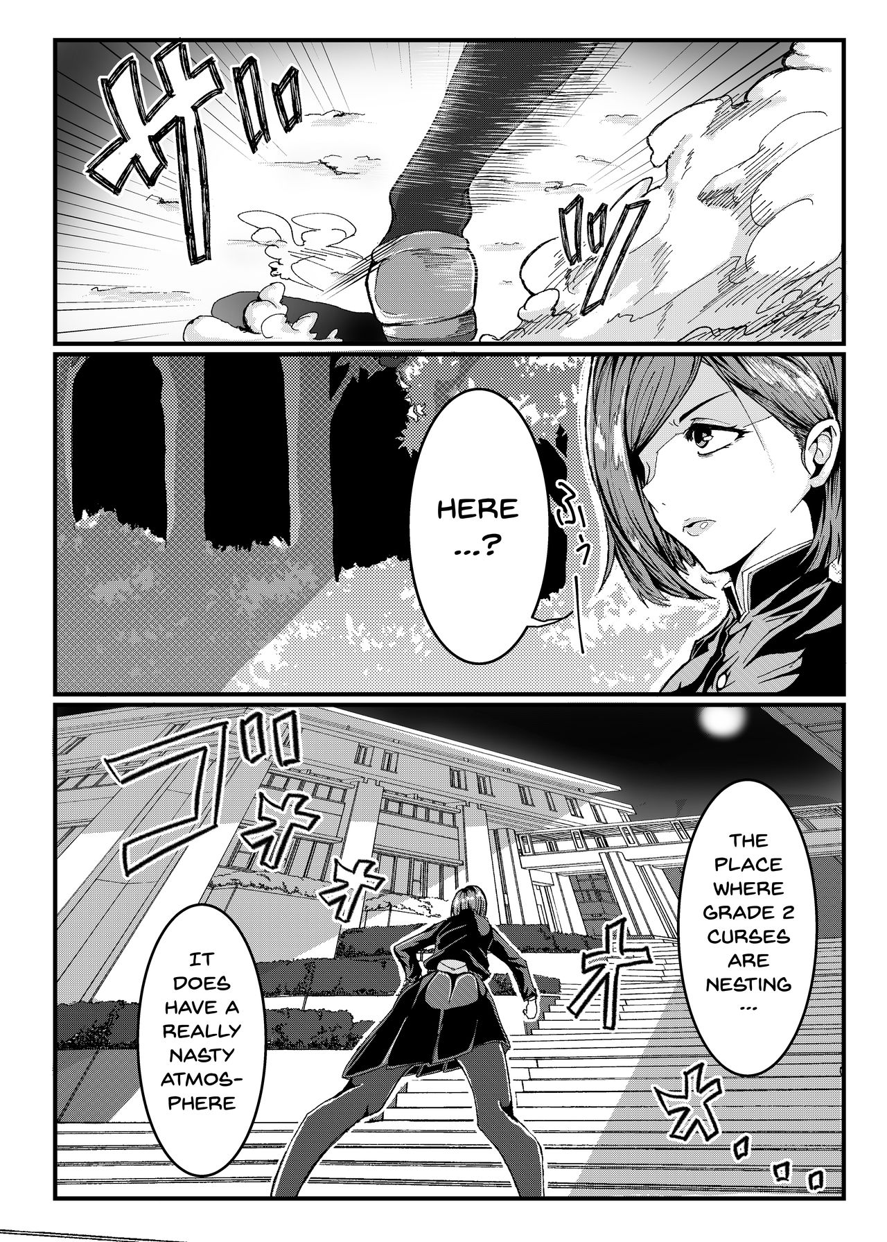 Joushiki Kaihen - Jujutsu Kaisen no Kugisaki Nobara-chan Parody Bon |  Common Sense Modification - Page 3 » nhentai