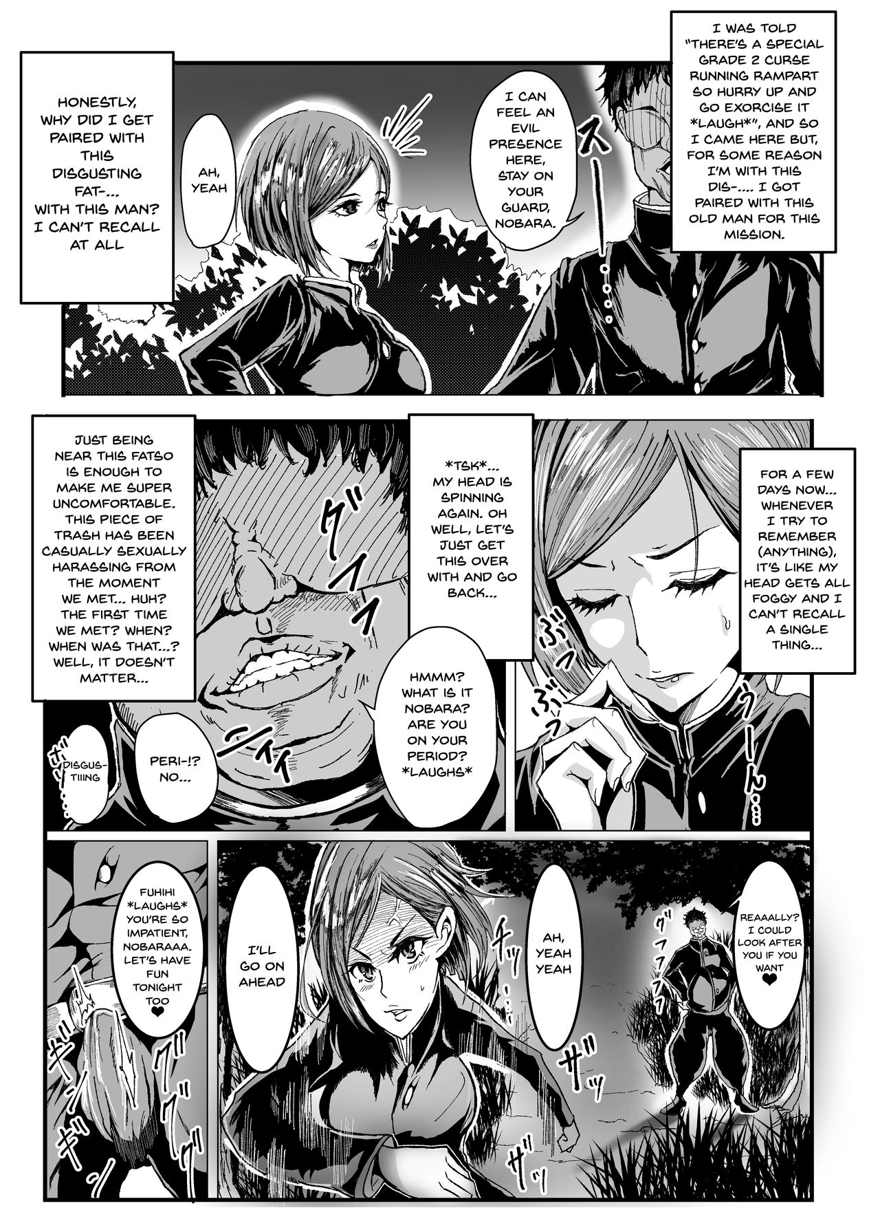 Joushiki Kaihen - Jujutsu Kaisen no Kugisaki Nobara-chan Parody Bon | Common Sense Modification page 4 full