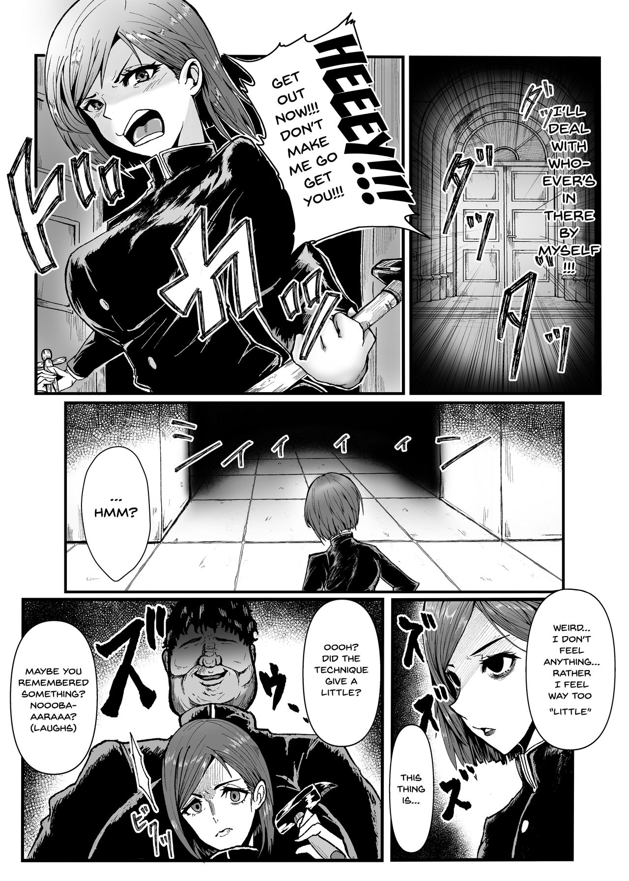 Joushiki Kaihen - Jujutsu Kaisen no Kugisaki Nobara-chan Parody Bon | Common Sense Modification page 5 full