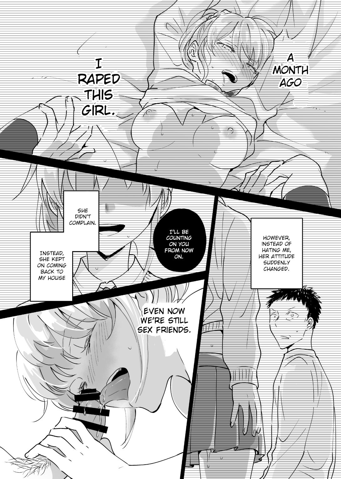 Dokushin Chuunen Otoko ga Gal ni Hamaru Hanashi 2 page 8 full