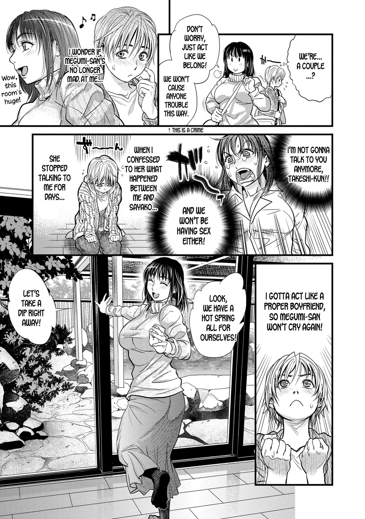 Boku to Itoko no Onee-san to | Together With My Older Cousin Ch. 3 page 3 full