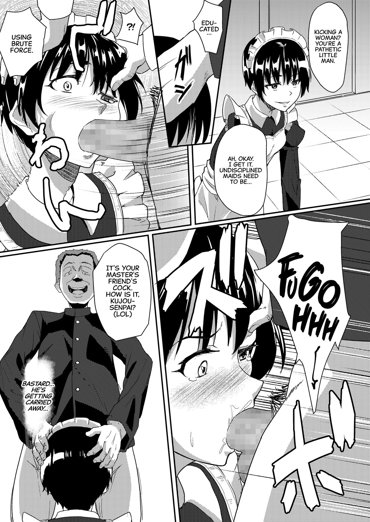 Maid de Ane de Osananajimi de Sorekara... | From Maid, Big Sister, And Childhood Friend To... page 10 full