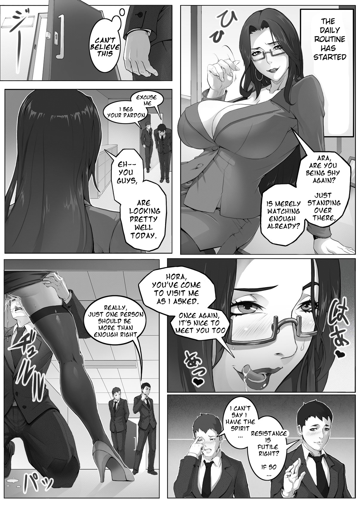 Jukujo Sousakan ~Sandbag Nikubenki~ | MILF Inspector ~Sandbag Meat Toilet page 4 full